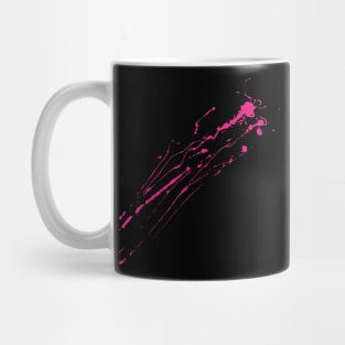 Diagonal Dripping Mug